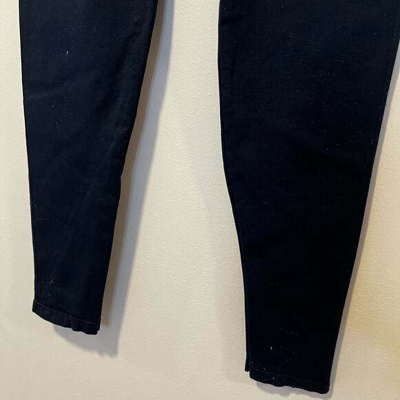 BLANQI Maternity Leggings Blue Medium - Picture 4 of 6